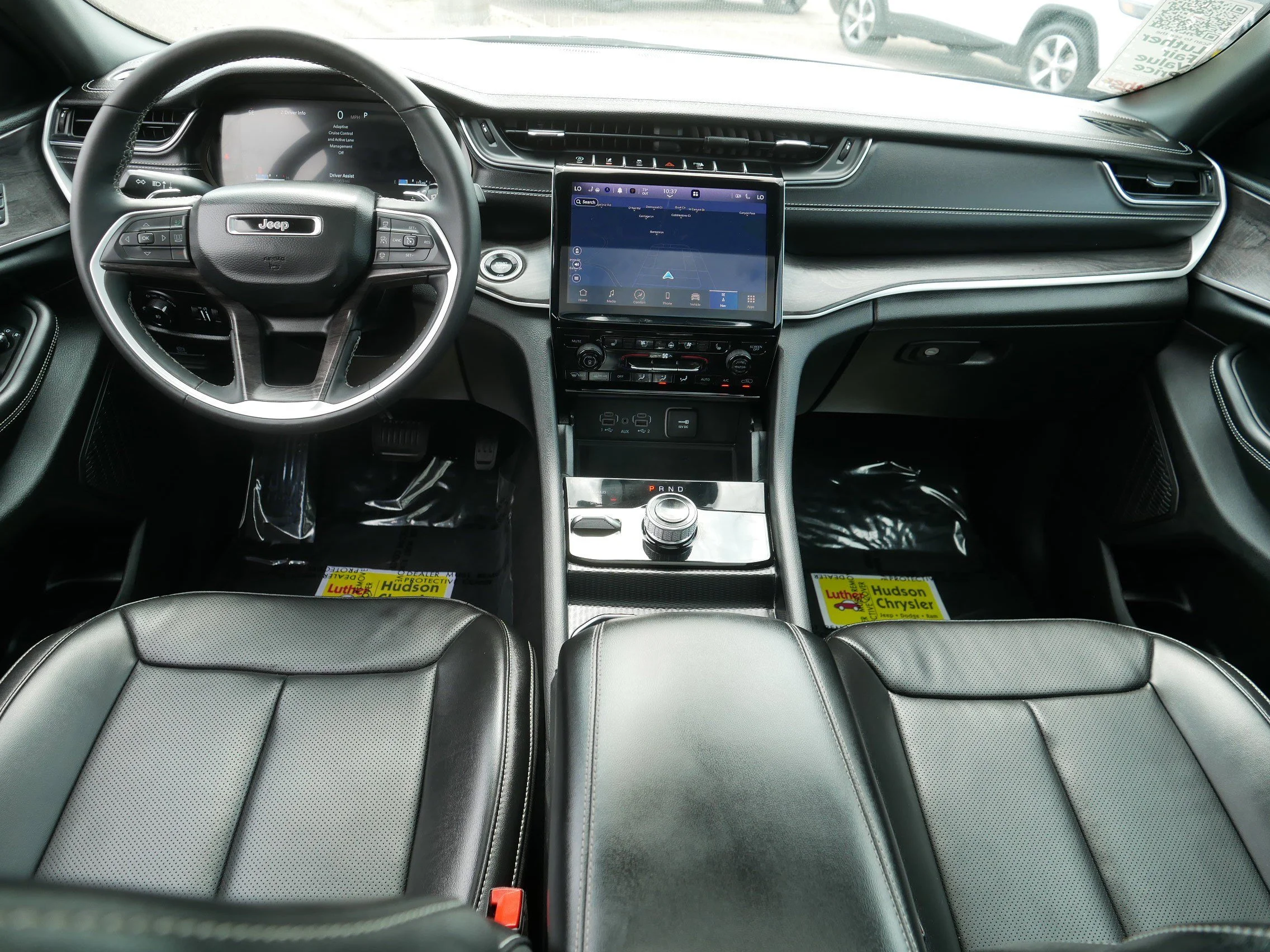 Used 2025 Baltic Gray Metallic Clearcoat Jeep Limited image 10