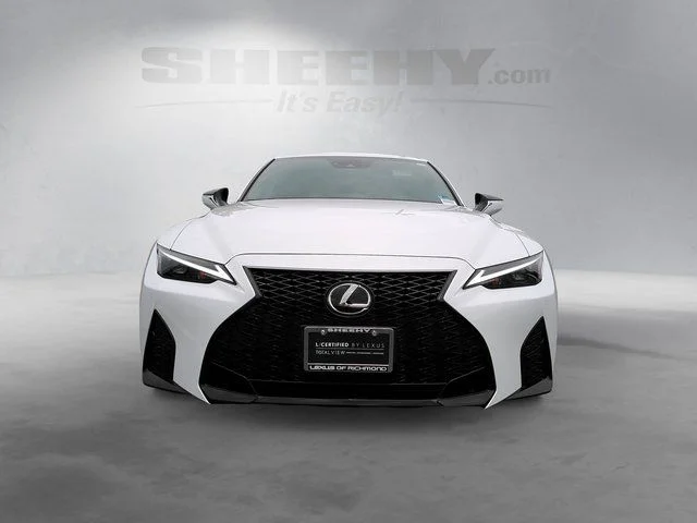 Used 2024 White Lexus 350 F SPORT image 19