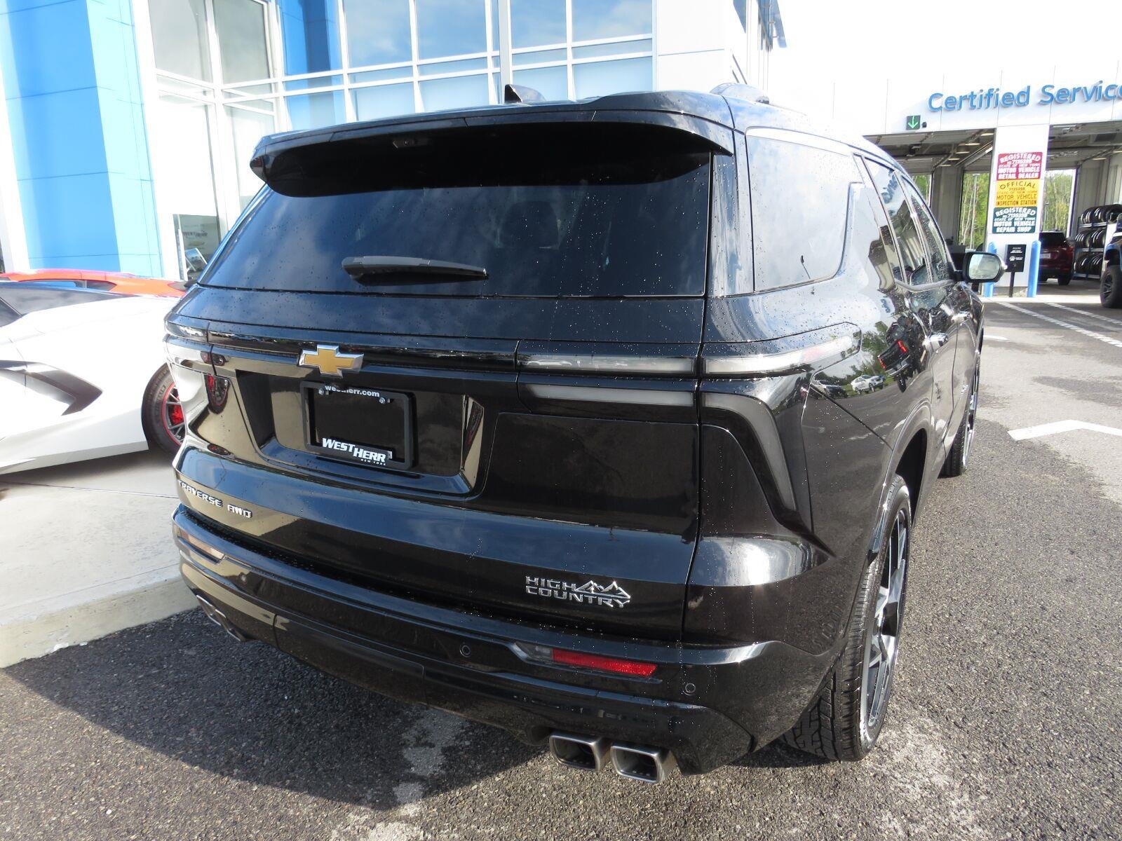 Used 2026 Mosaic Black Metallic Chevrolet AWD High Country image 7