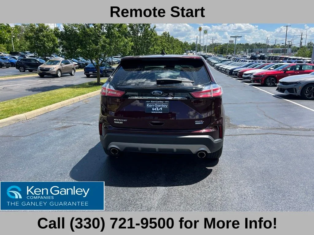 Used 2019 Red Ford SEL image 6