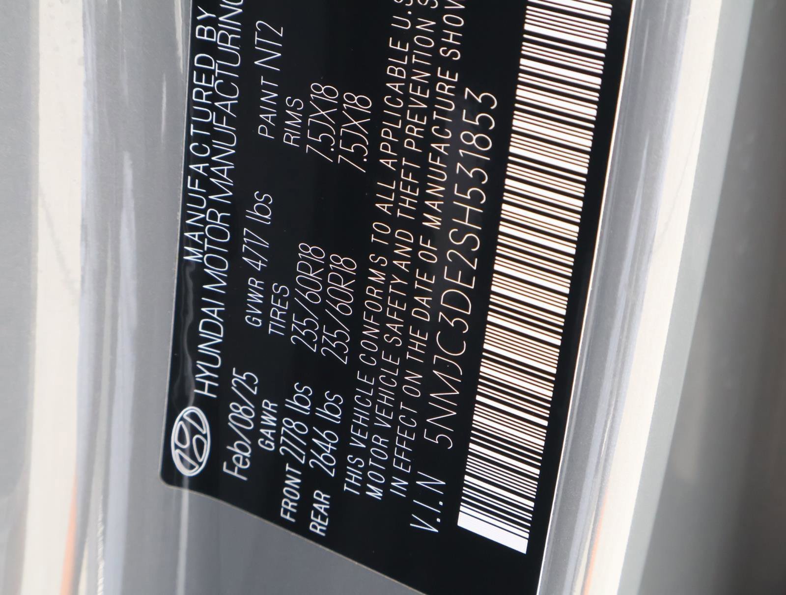 2025 Hyundai Tucson SEL Convenience - Photo 22