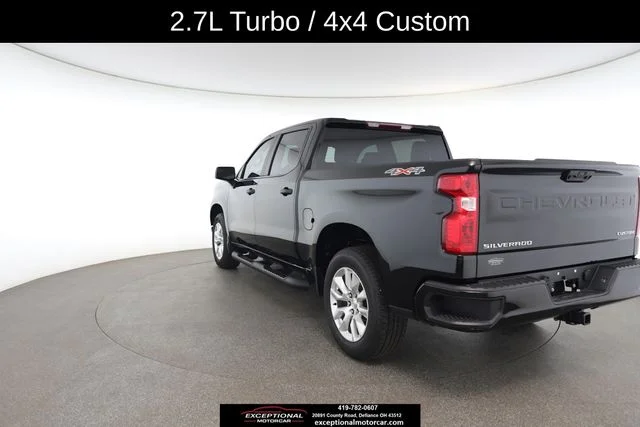 Used 2023 Black Chevrolet Custom image 12