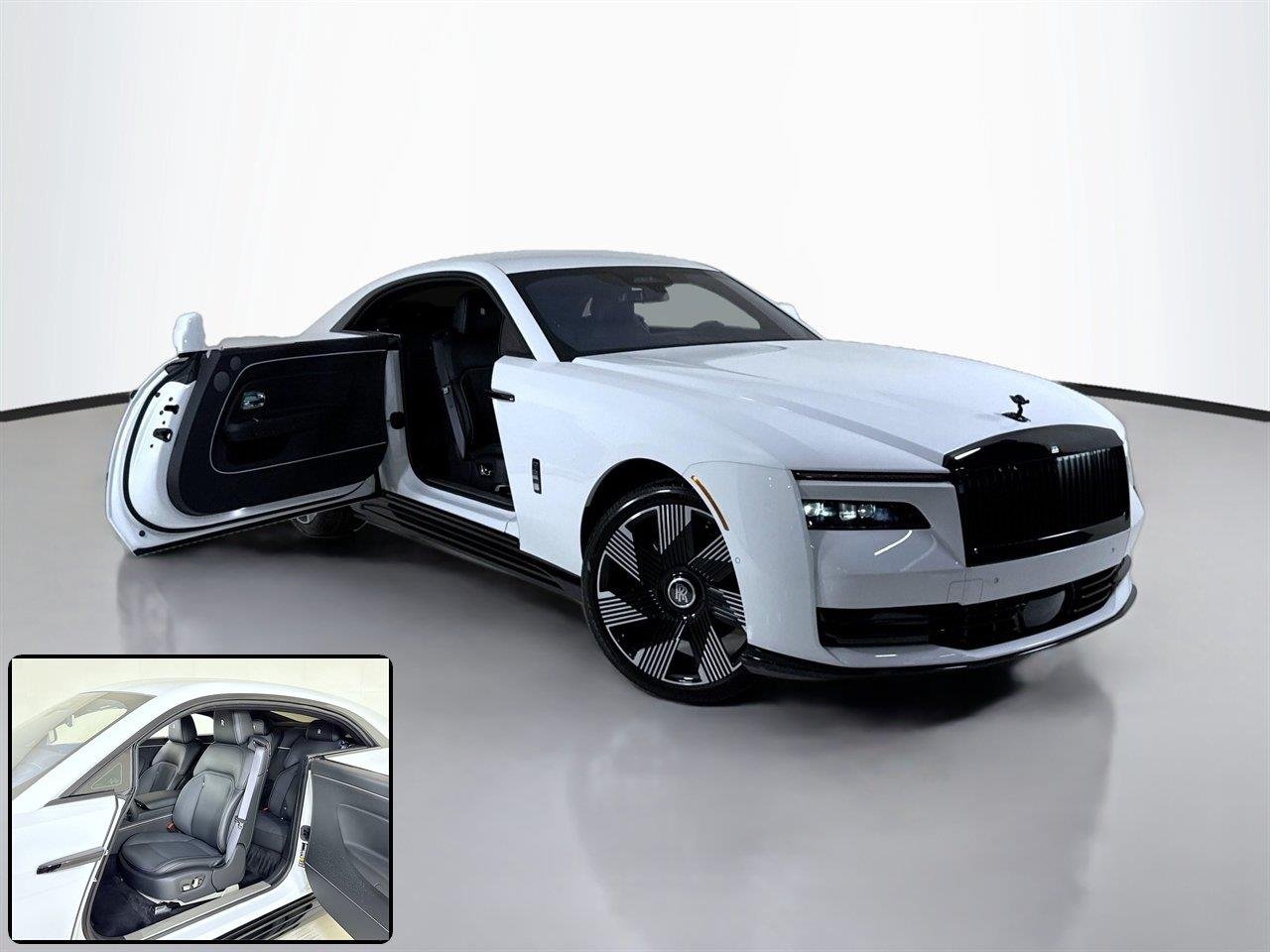 Used 2025 Rolls-Royce Spectre Base with VIN SCATK2C03SU227765 for sale in Scottsdale, AZ
