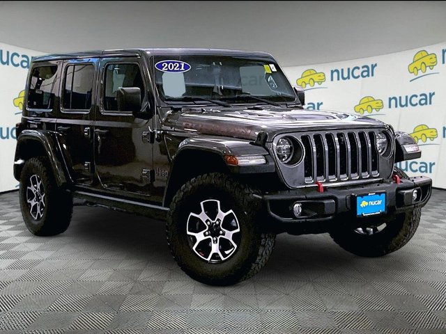 2021 Jeep Wrangler 2021 Jeep Wrangler Unlimited Rubicon 4D Sport Utility