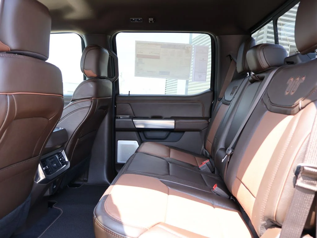 New 2026 Agate Black Metallic Ford F-350® King Ranch® image 17