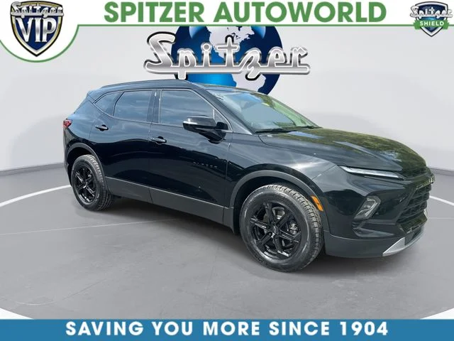 Used 2024 Black Chevrolet LT image 2