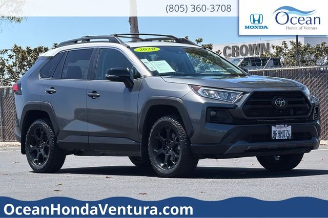 Used 2020 Magnetic Gray Metallic Toyota TRD Off Road image 1