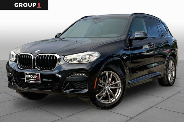 Pre-Owned 2021 BMW X3 xDrive30i xDrive30i