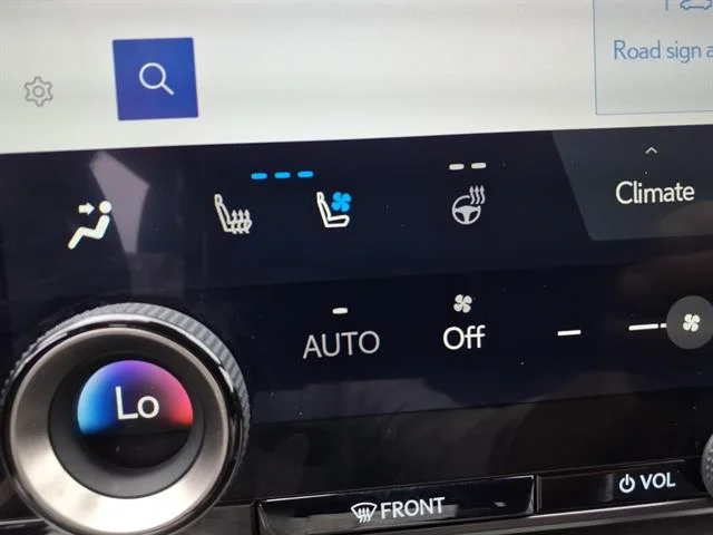 Used 2024 Celestial Silver Metallic Lexus Luxury image 8