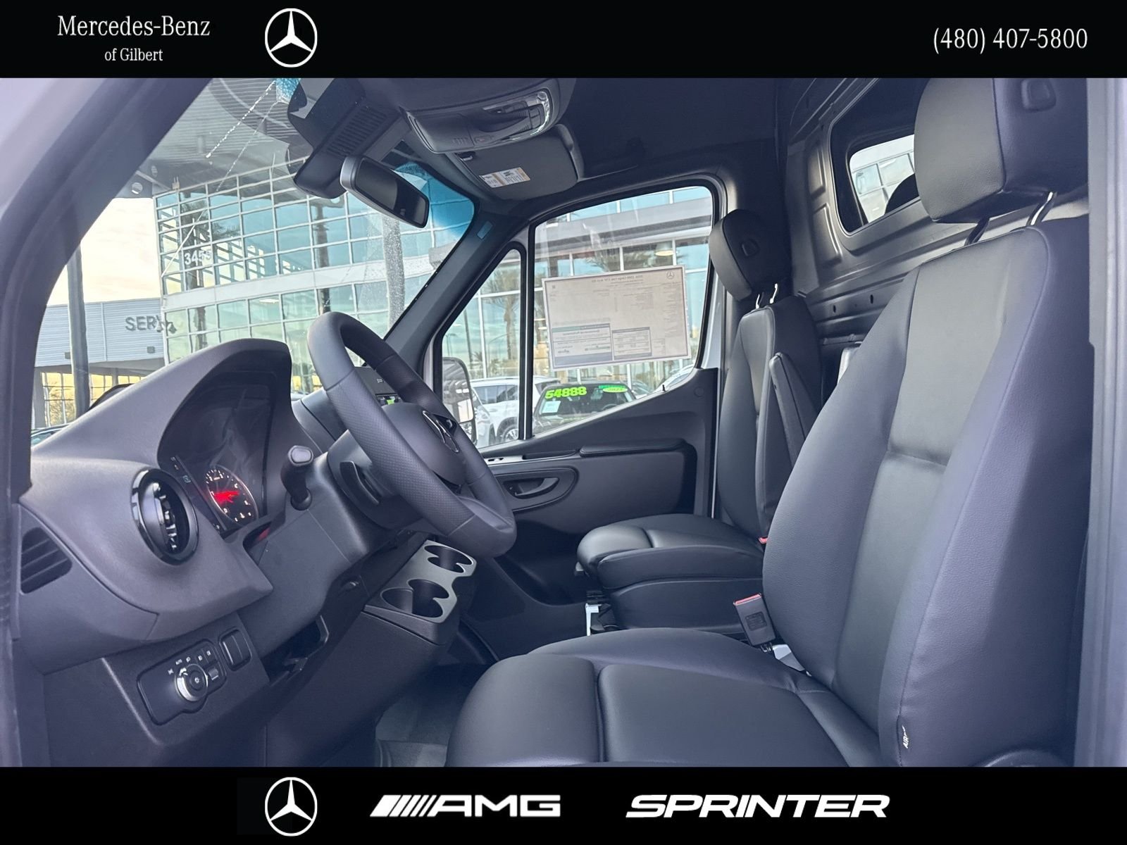 New 2026 Arctic White Mercedes-Benz Cargo 170 WB image 16