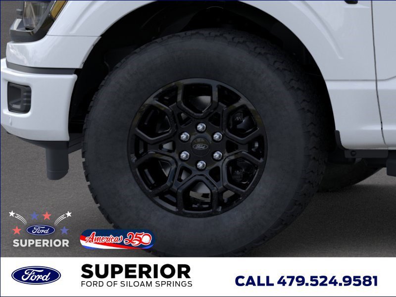 New 2026 Oxford White Ford XLT image 19