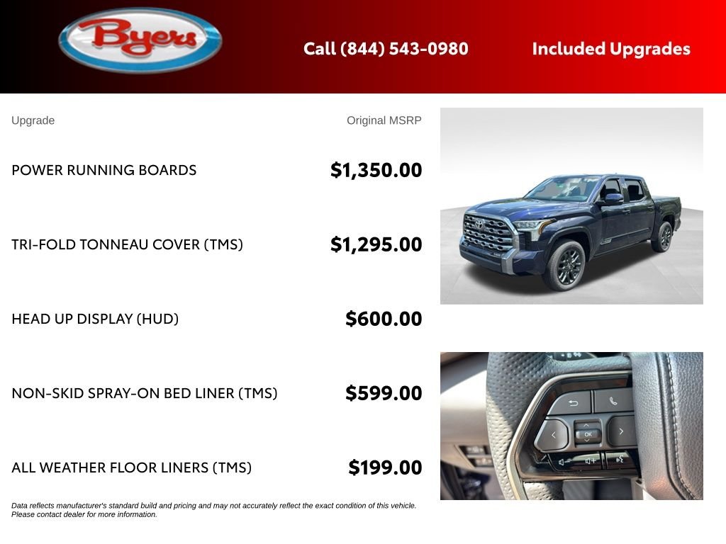 New 2026 Blueprint Toyota  Platinum image 5