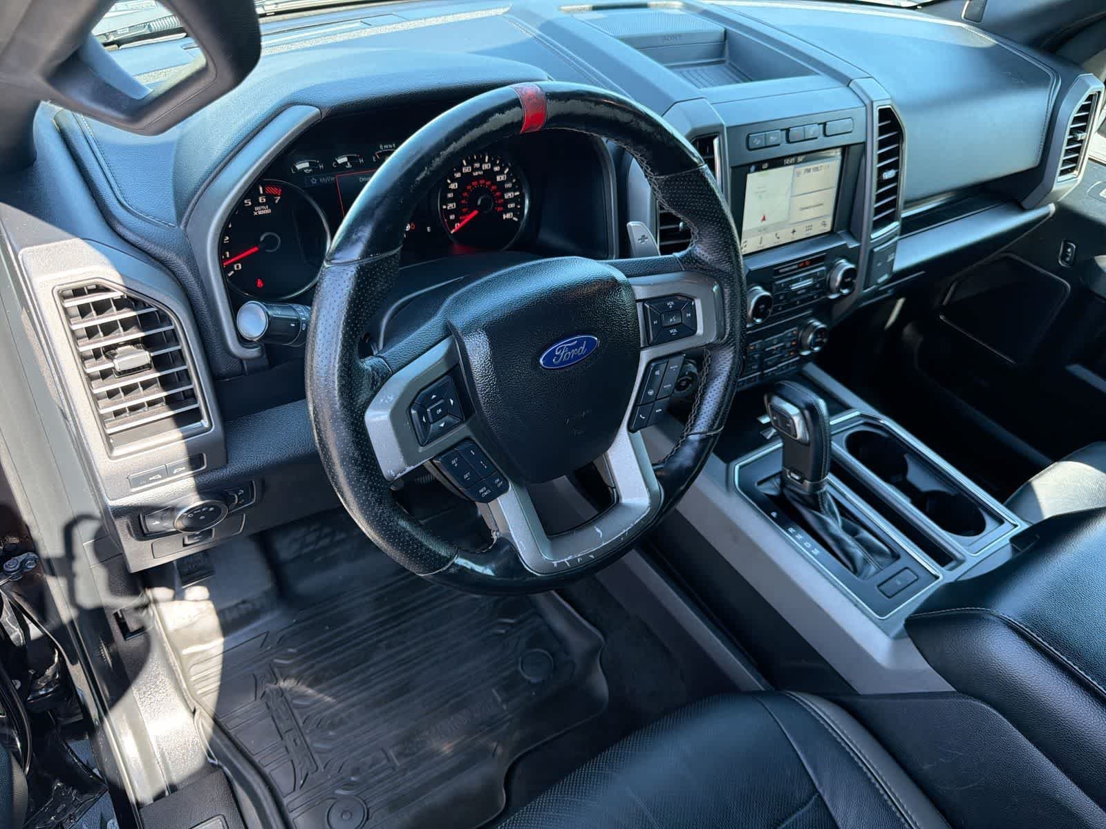 Used 2017 Shadow Black Ford Raptor image 10