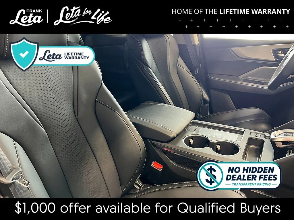 New 2026 Liquid Carbon Metallic Acura Technology Package image 41