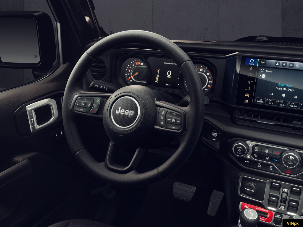 New 2026 Anvil Clear-Coat Exterior Paint Jeep Mojave image 21