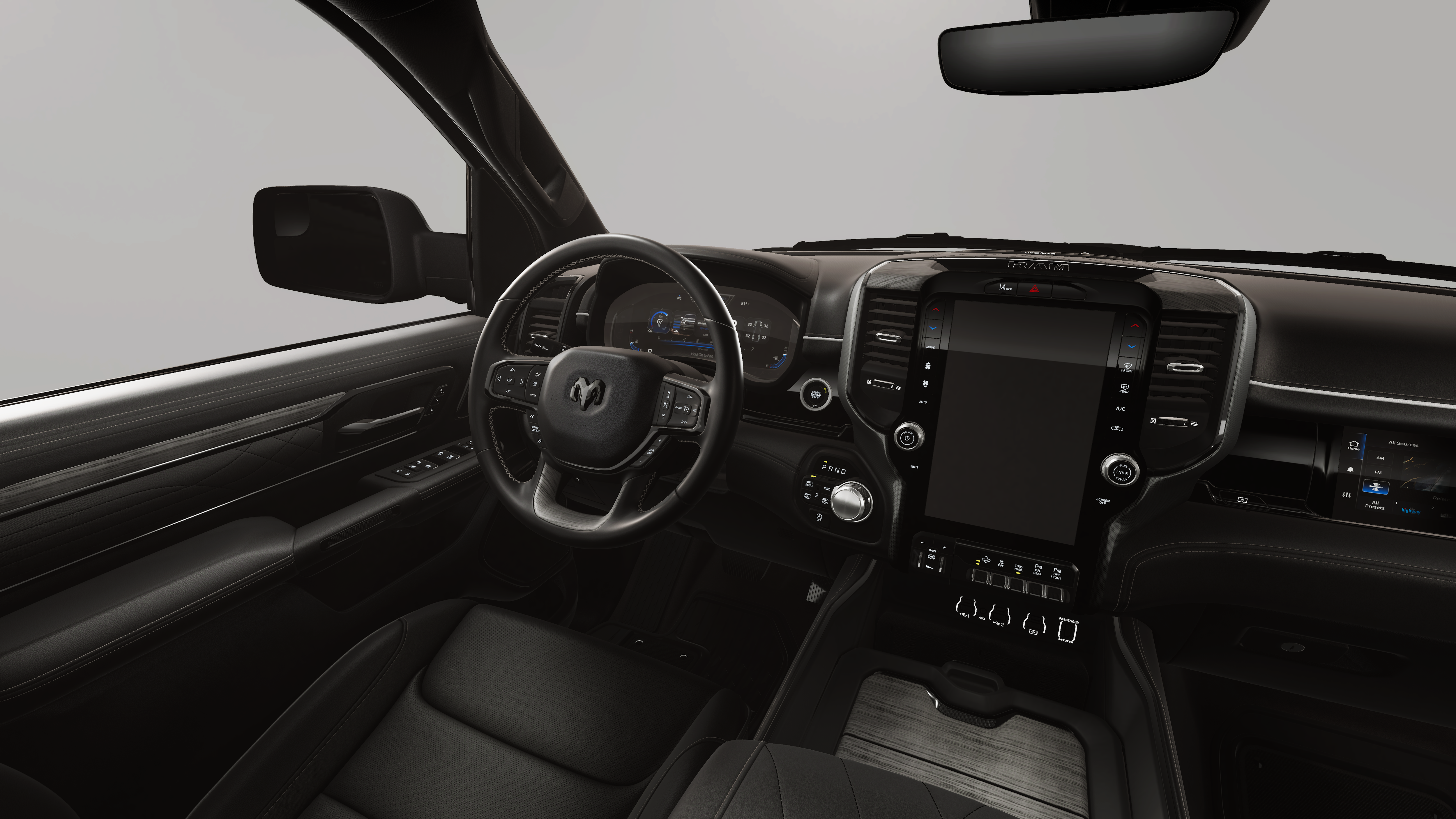 New 2026 Granite Crystal Metallic Clear-Coat Exterior Paint RAM Limited image 20