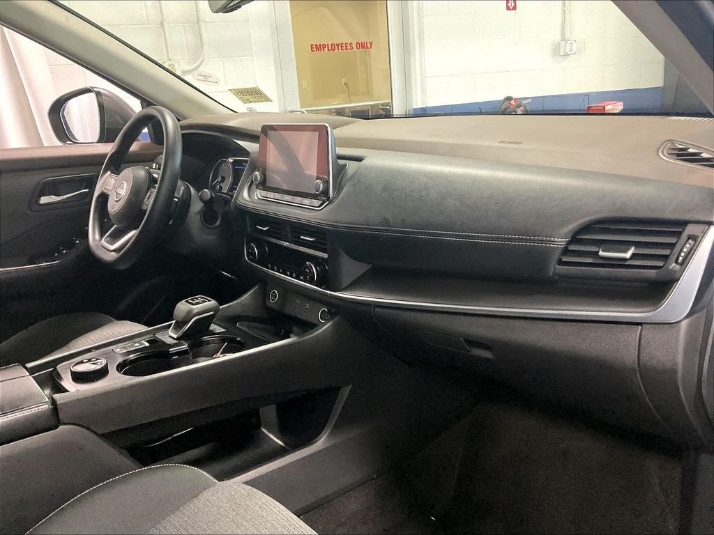 Certified Used 2023 Gray Nissan SV image 14