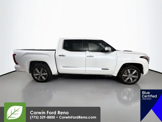 Used 2023 Wind Chill Pearl Toyota Capstone image 10