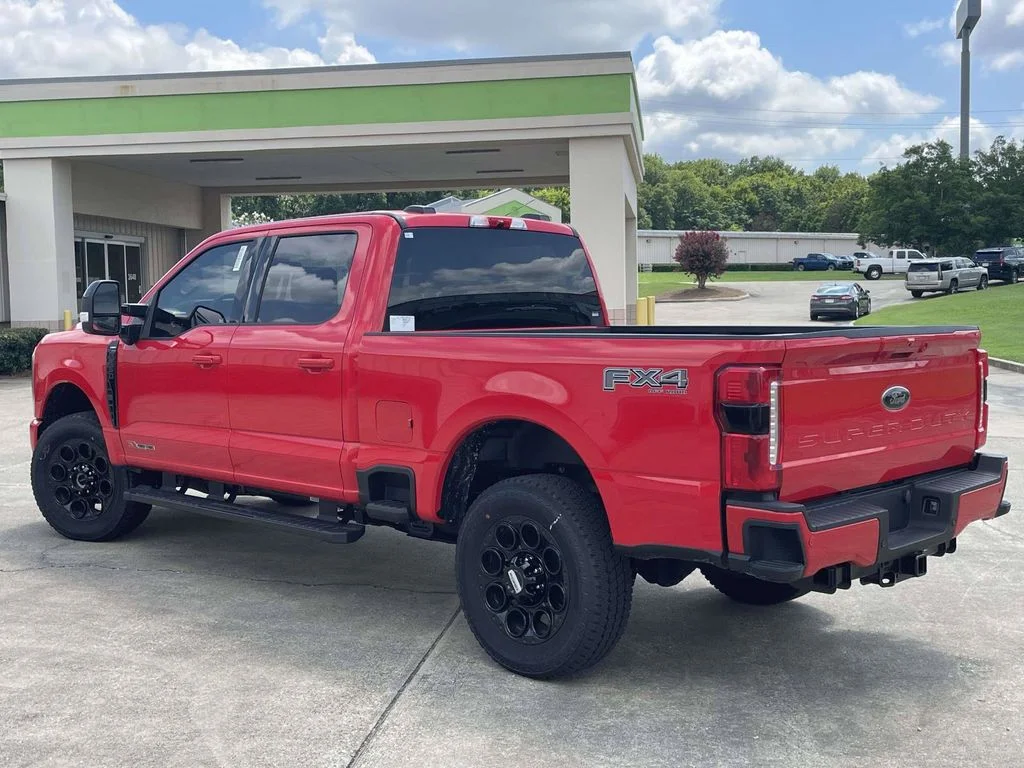 New 2026 Race Red Ford F-250® Lariat® image 5