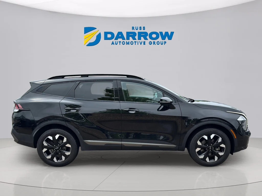 Certified Used 2023 Black Kia X-Line image 6