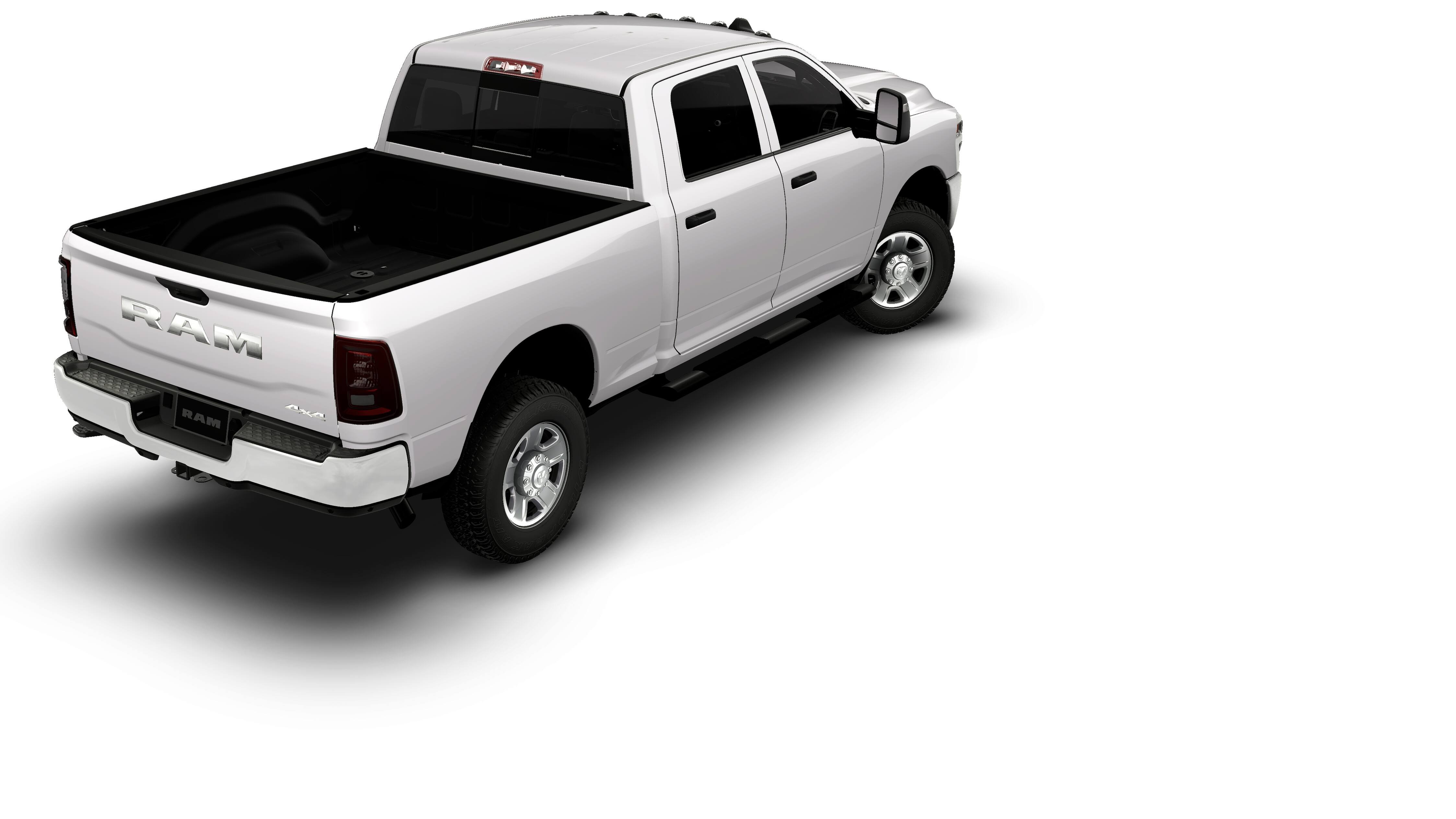 New 2026 Bright White Clear-Coat Exterior Paint RAM TRADESMAN image 14
