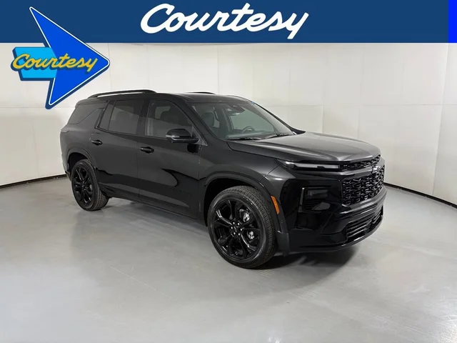 2027 Chevrolet Traverse RS