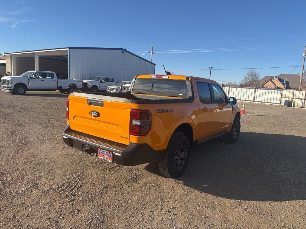 New 2026 Orange Fury Metallic Tri-Coat Ford Tremor image 7