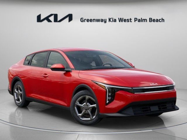 New 2026 Red Kia LXS image 1