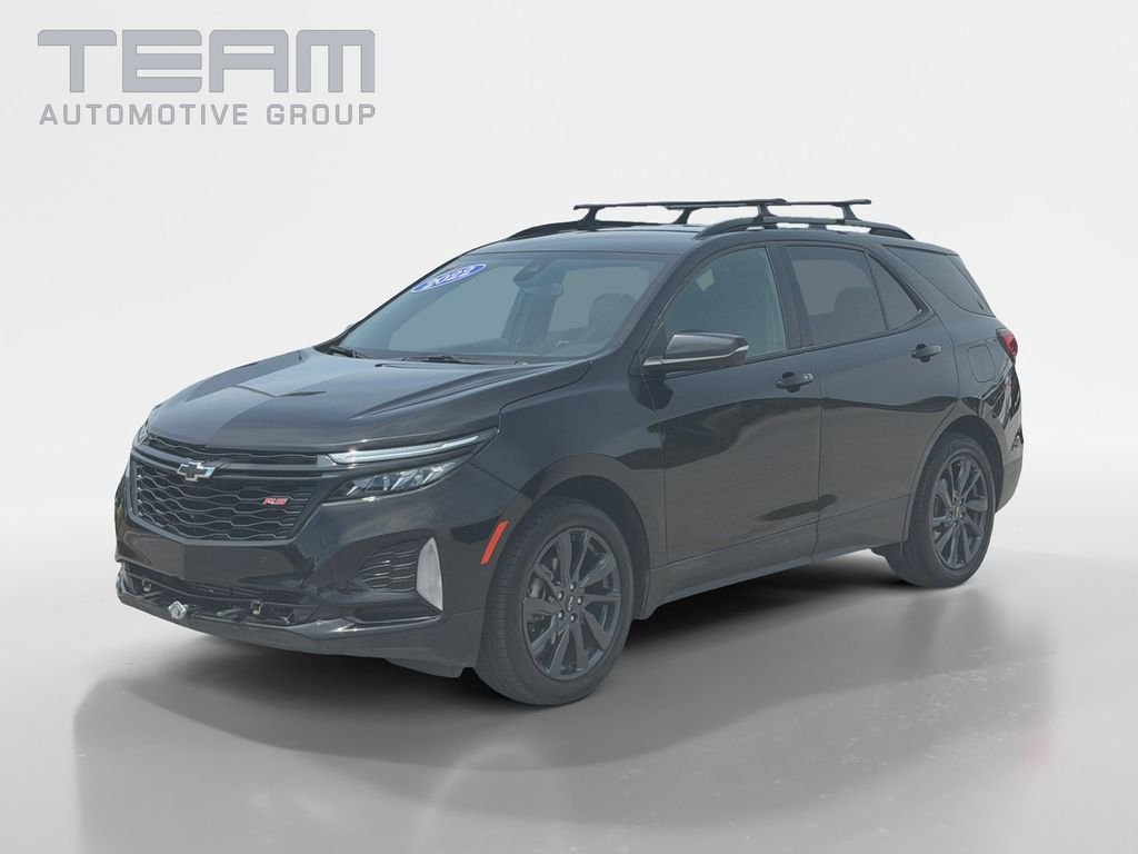 Used 2022 Black Chevrolet RS image 3