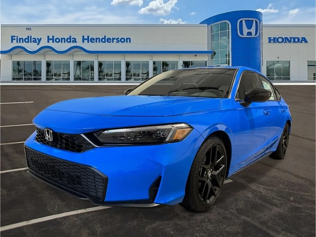 2026 Honda Civic Sport CVT's photo