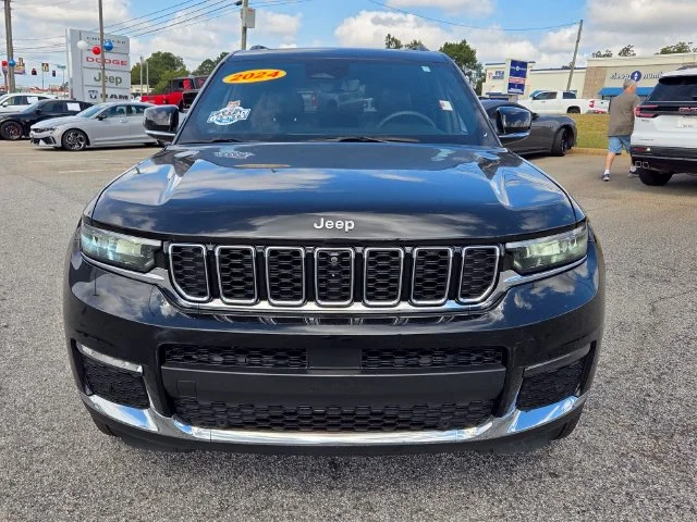 Used 2024 Black Jeep Limited image 2