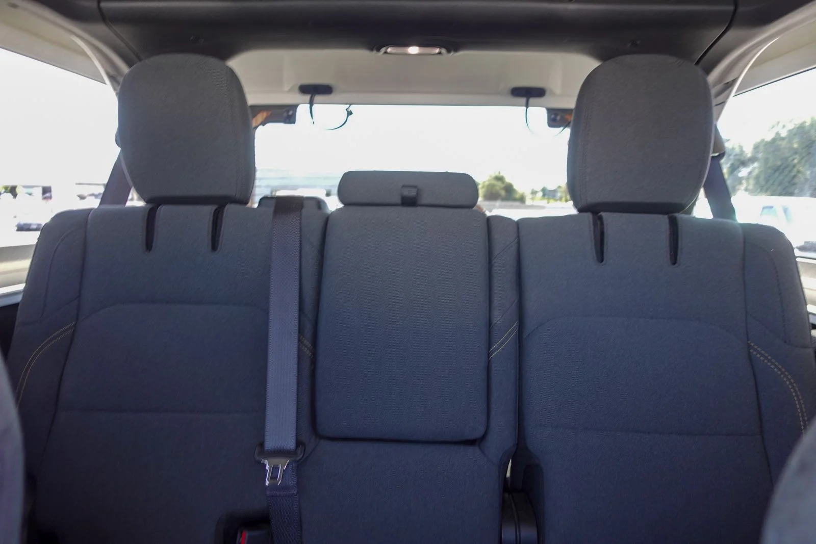 Used 2024 Bright White Clearcoat Jeep Sahara 4xe image 13
