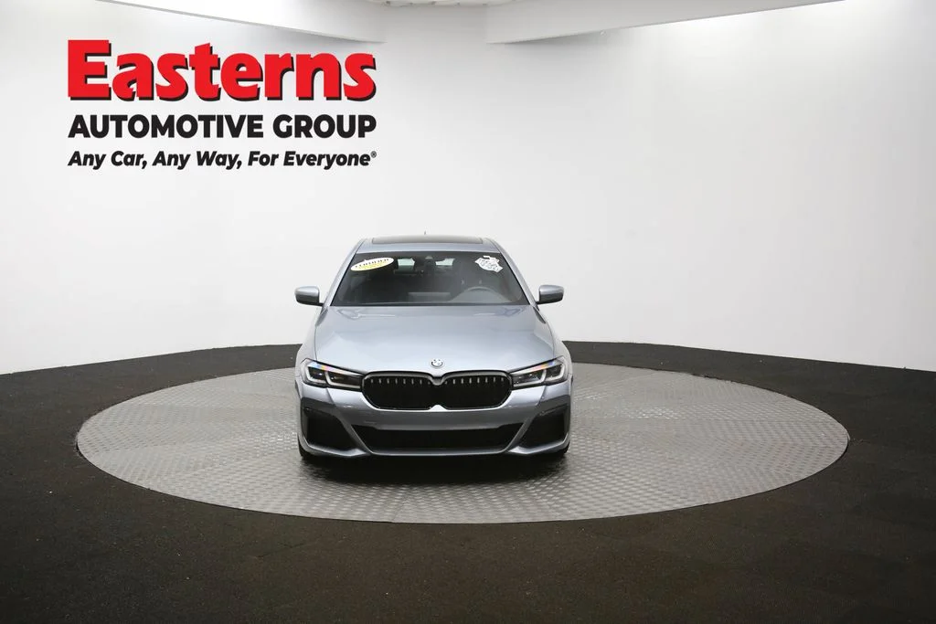 Used 2022 Blue BMW 530i xDrive image 55