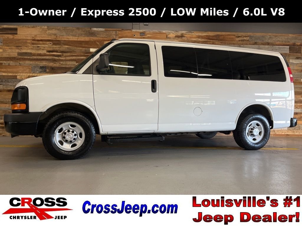 2016 Chevrolet Express Passenger LS