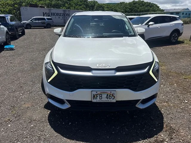 Certified Used 2023 White Kia LX image 8