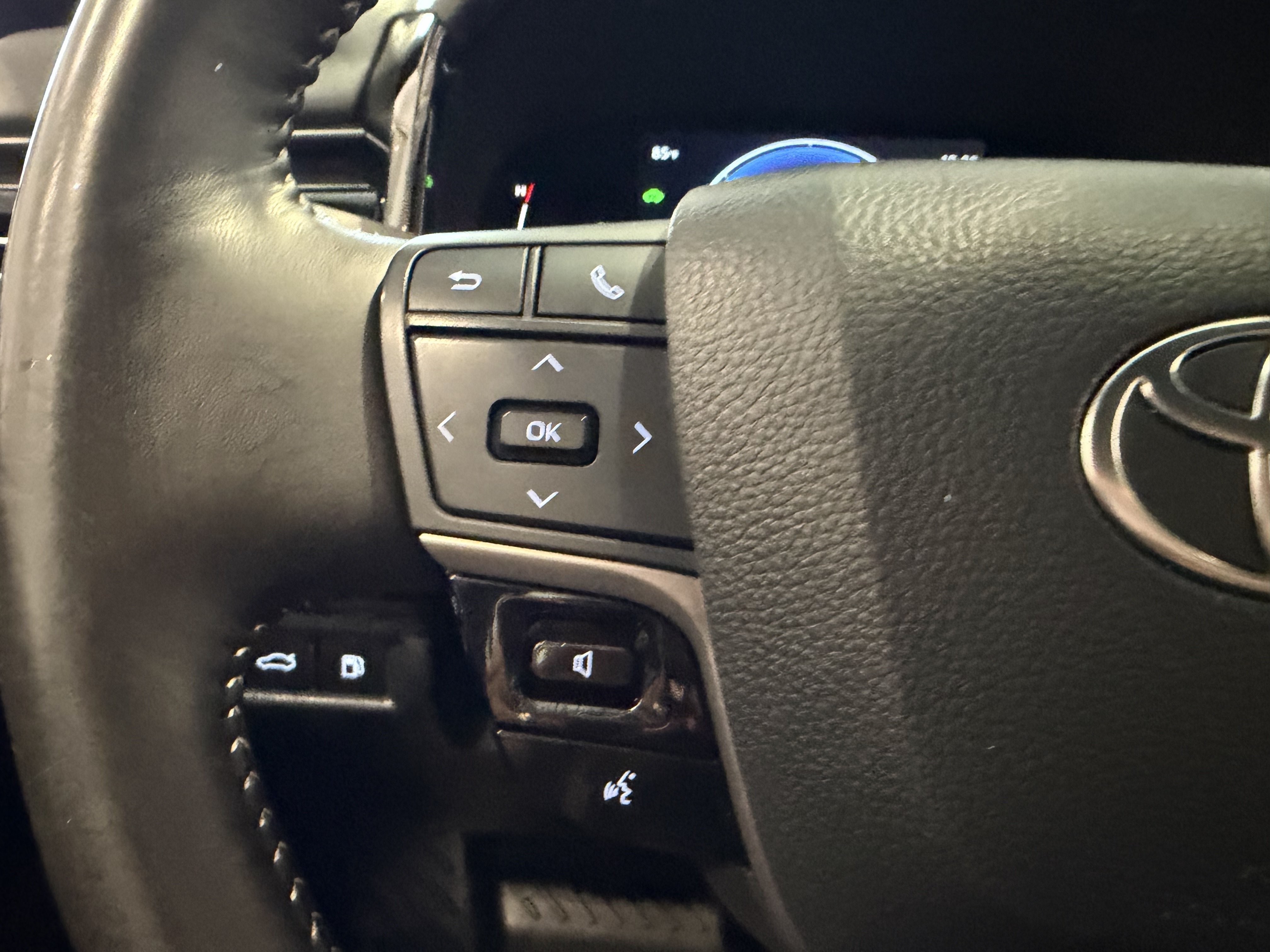 Used 2025 Black Toyota SE image 14