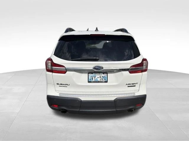 Used 2020 White Subaru Touring image 4