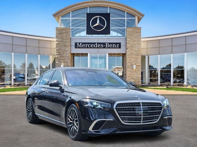New 2027 Black Mercedes-Benz S 580 image 6