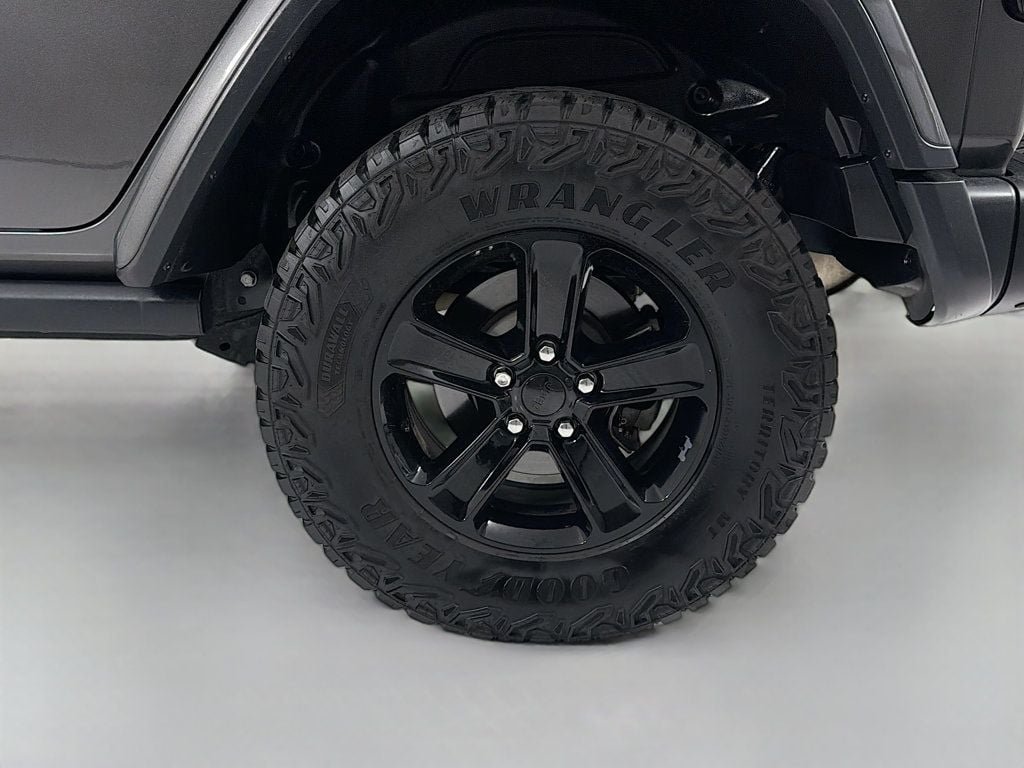 Used 2019 Granite Crystal Metallic Clearcoat Jeep Rubicon 4x4 image 35