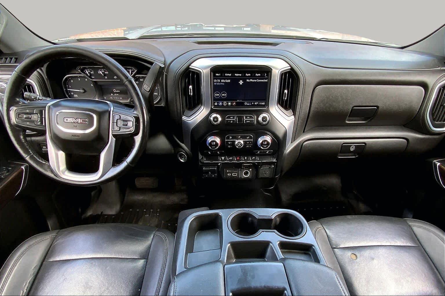Used 2021 Quicksilver Metallic GMC SLT image 15