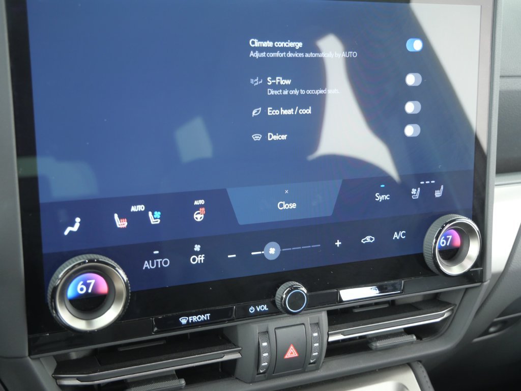Used 2024 Silver Lexus 550 Overtrail image 42