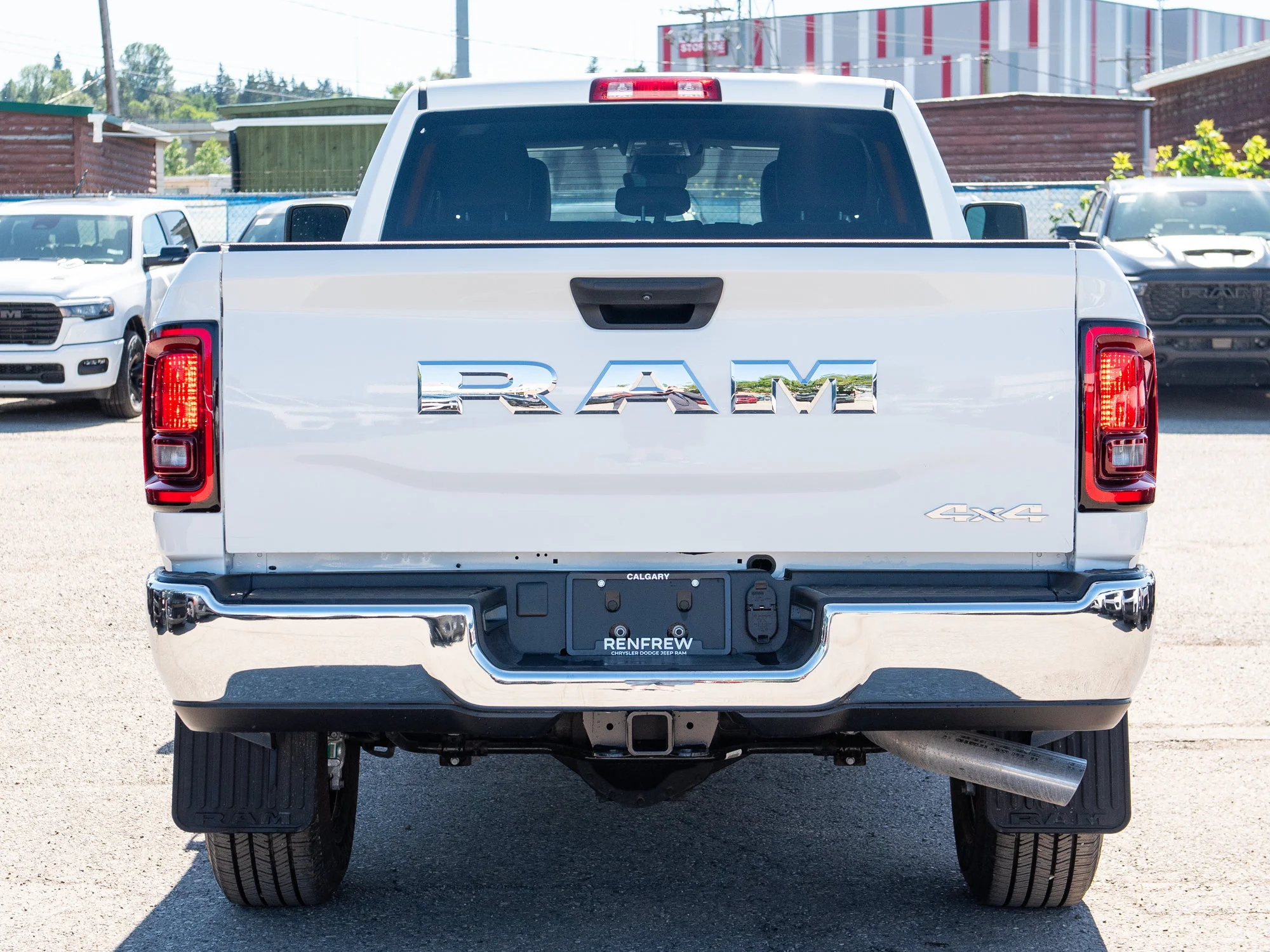 New 2026 White RAM Tradesman* image 4