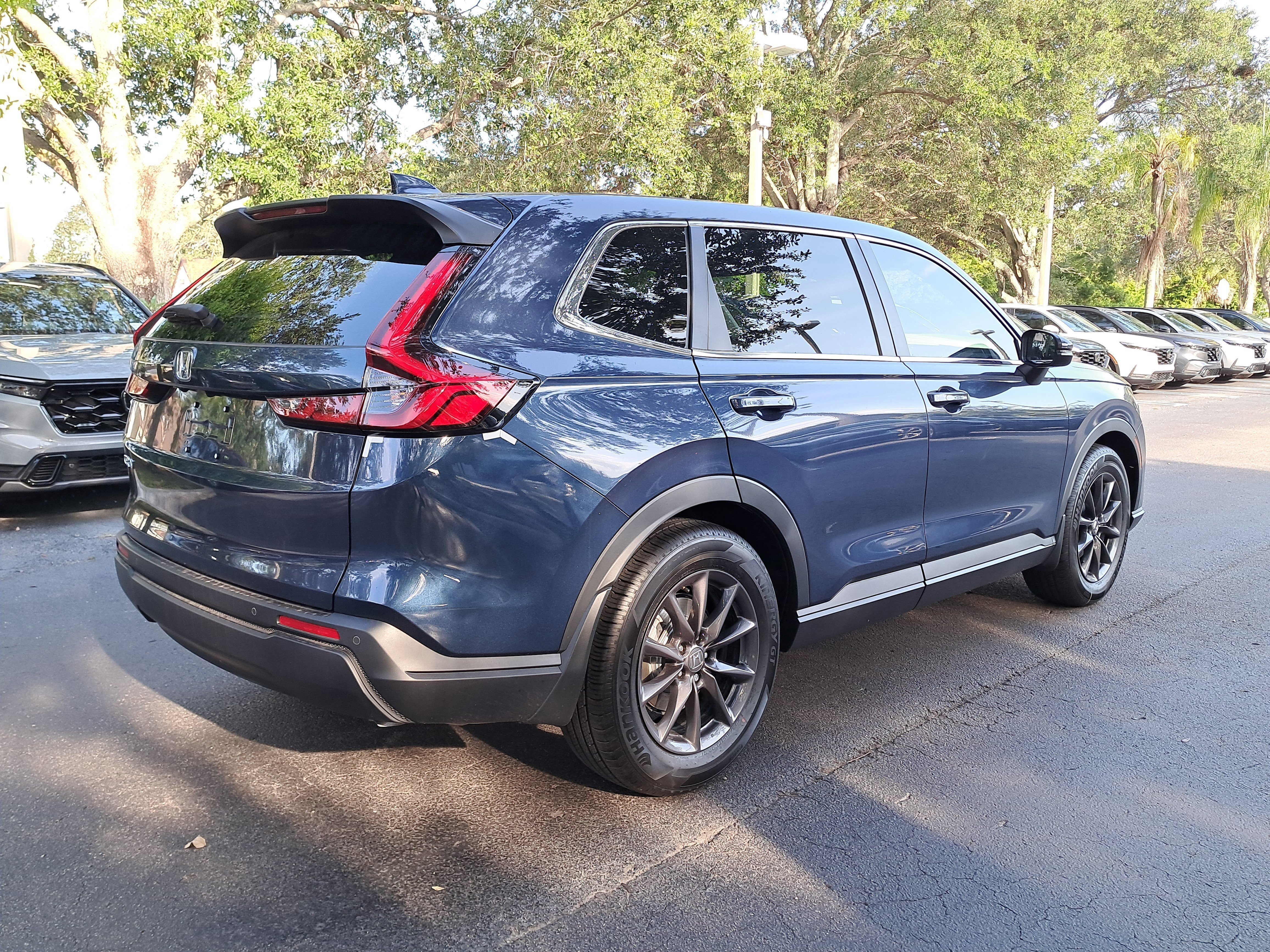New 2026 Canyon River Blue Metallic Honda EX-L image 6