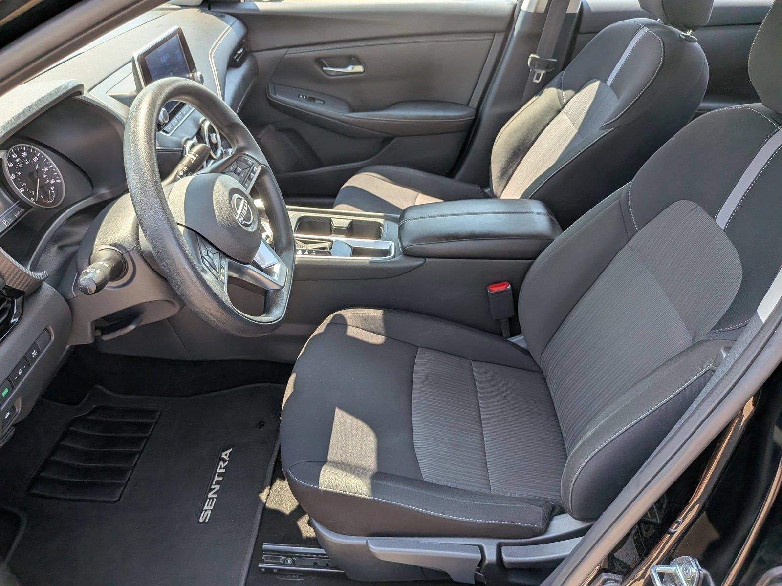Certified Used 2025 Super Black Nissan SV image 16