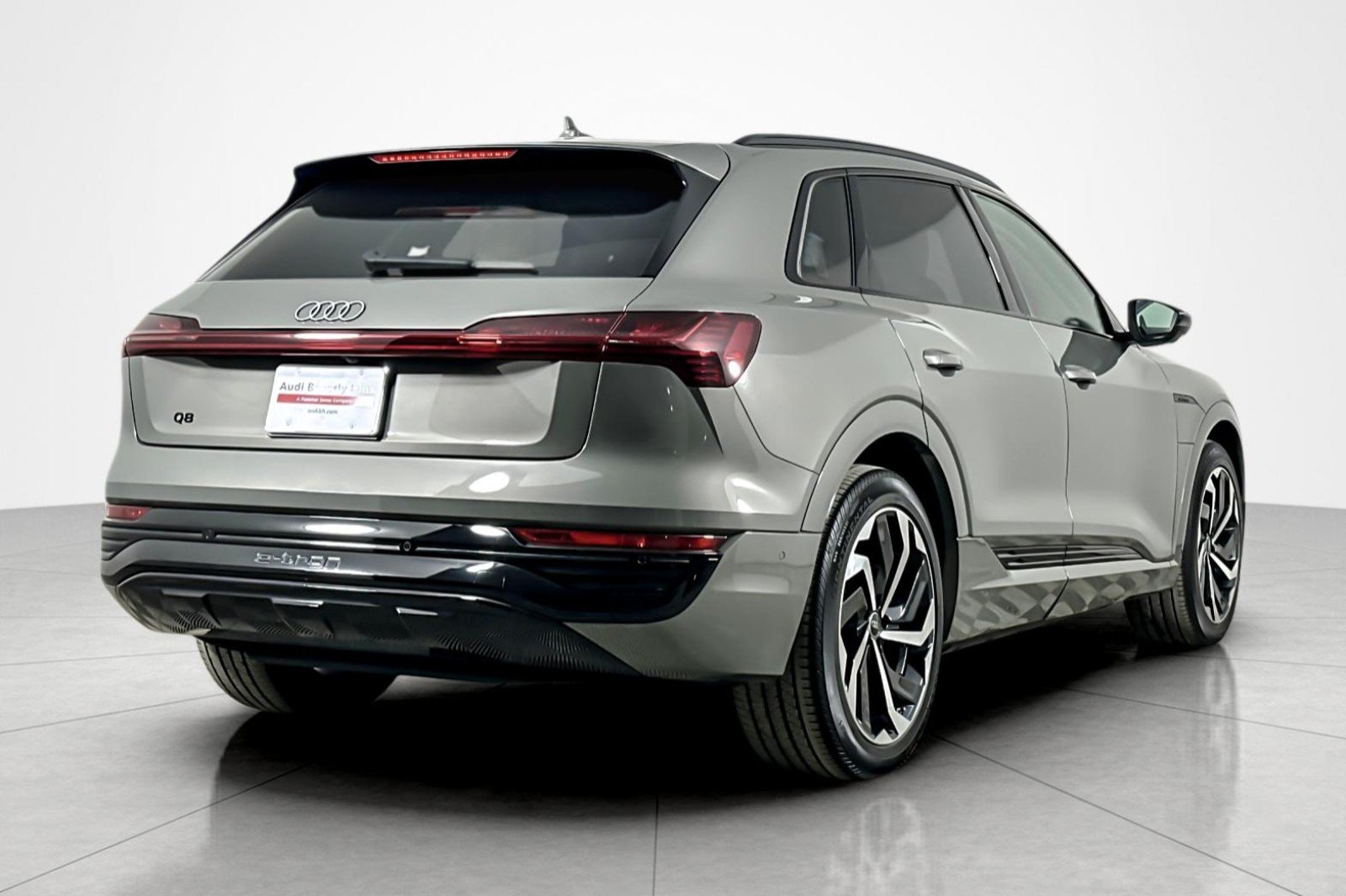 Used 2024 Chronos Gray Metallic Audi Premium Plus quattro image 5