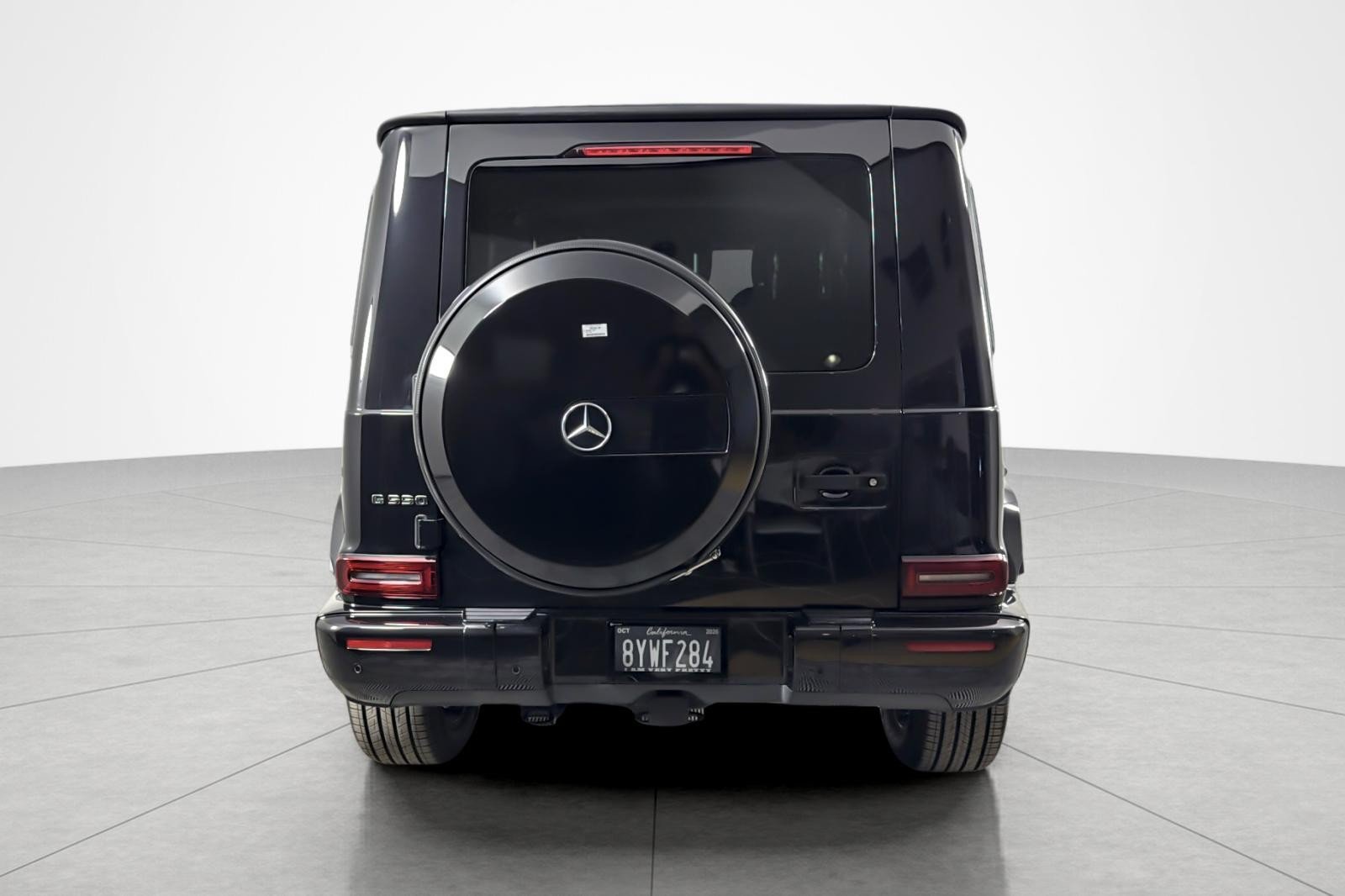 Used 2021 Black Mercedes-Benz G 550 4MATIC® SUV image 4