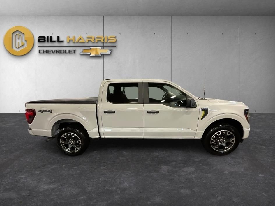 Used 2024 White Ford STX image 10