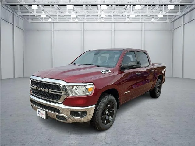 Used 2023 Red RAM Big Horn/Lone Star 4x4 Crew Cab 144.5 in. WB image 1