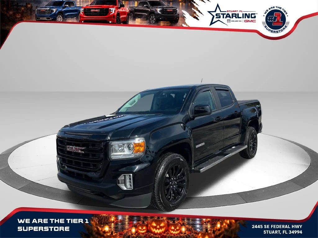 2022 GMC Canyon