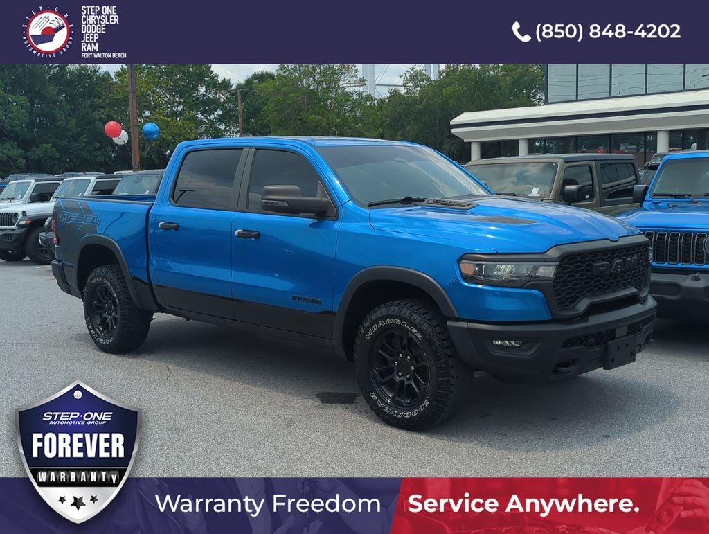 Used 2025 Blue Ram Rebel image 8